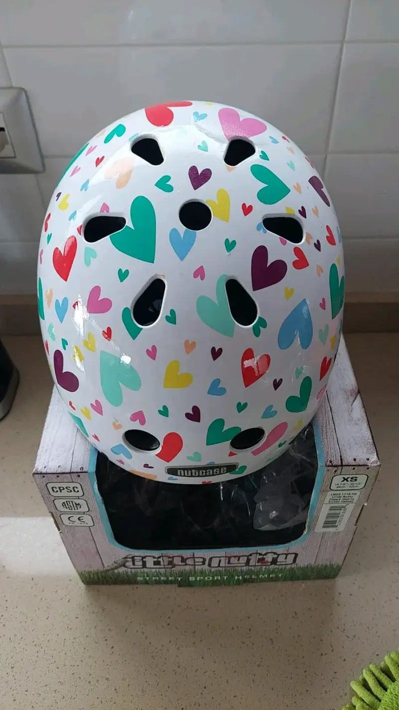 Casco infantil Little Nutty talla xs - 6