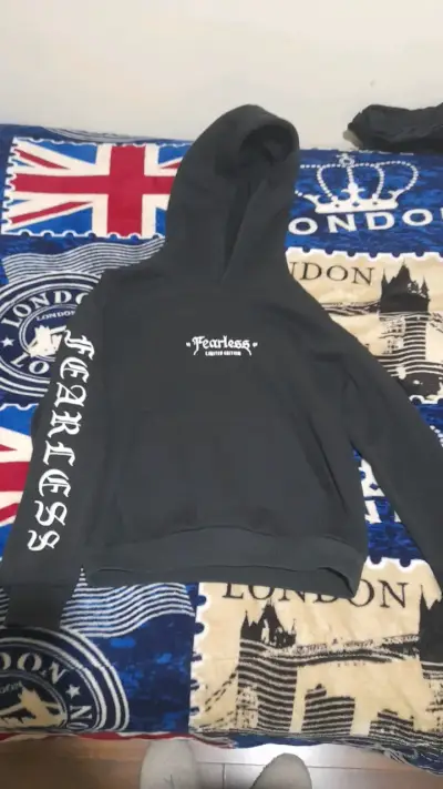 Polerón con capucha fearless - miniatura 1
