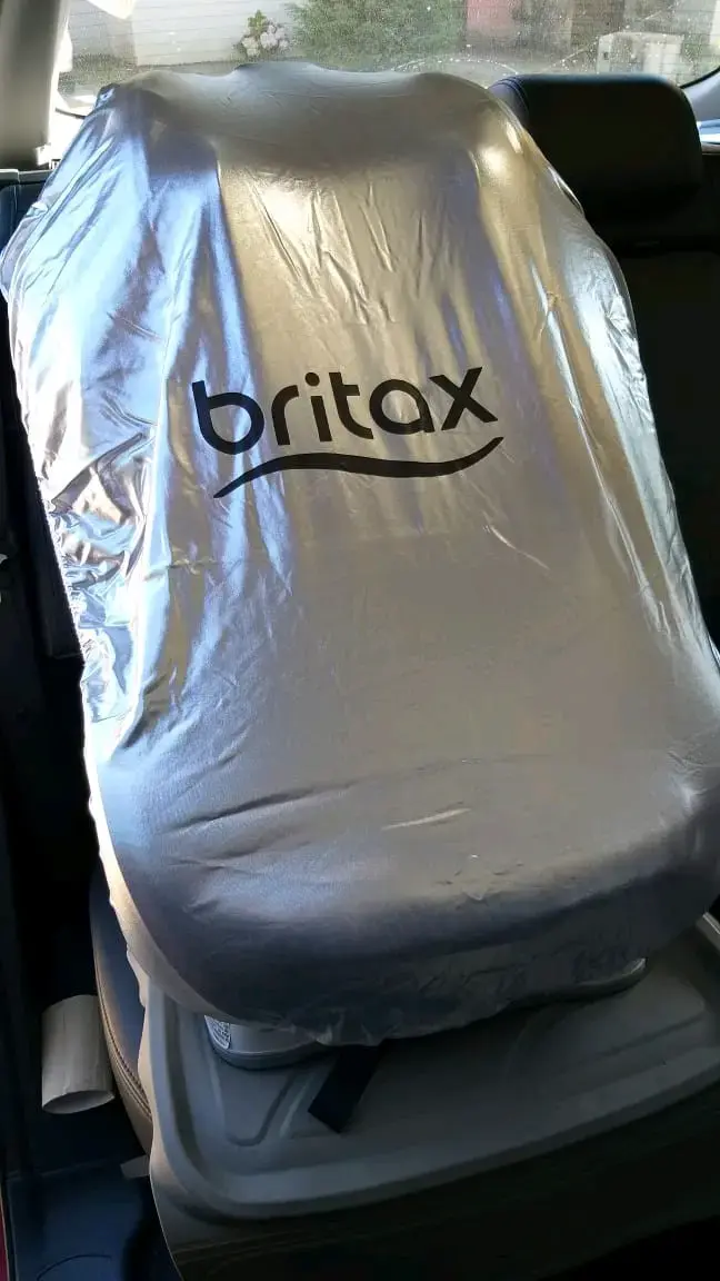 Funda tèrmica y protectora silla de auto Britax - 1