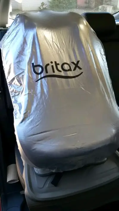 Funda tèrmica y protectora silla de auto Britax - miniatura 1