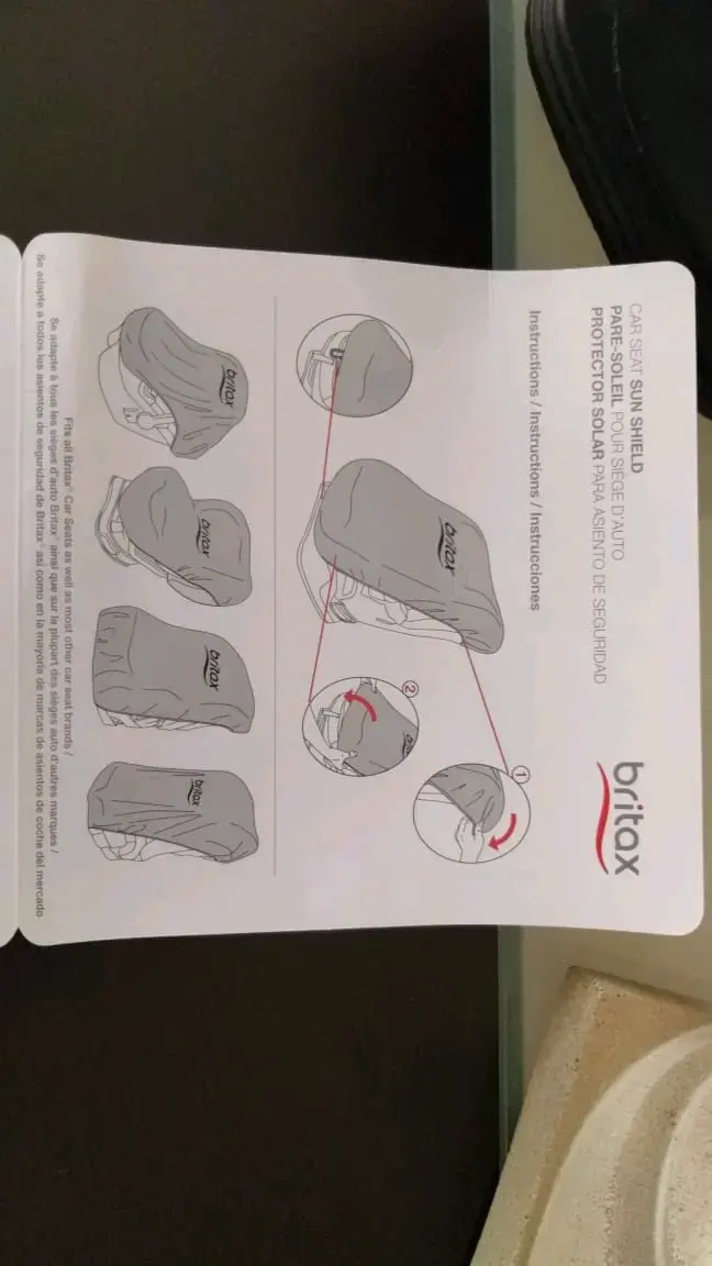 Funda tèrmica y protectora silla de auto Britax - 2