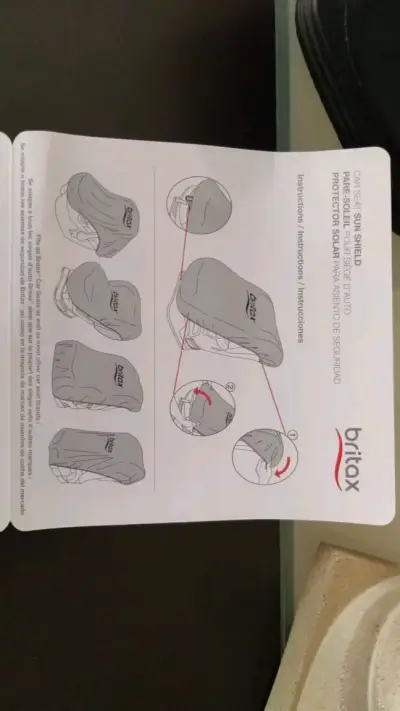 Funda tèrmica y protectora silla de auto Britax - miniatura 2