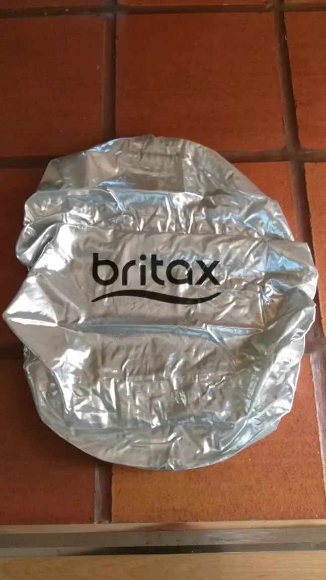 Funda tèrmica y protectora silla de auto Britax - 4