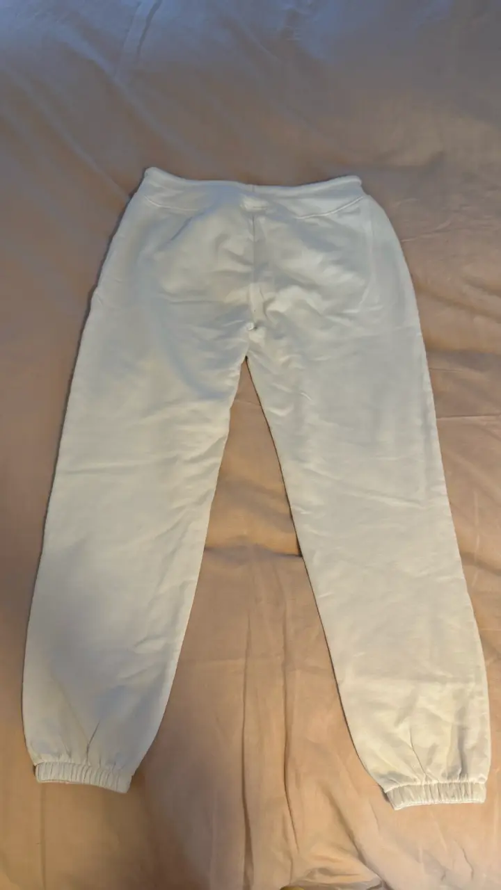 Pantalones de buzo GAP blancos - 2