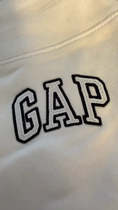 Pantalones de buzo GAP blancos - miniatura 3