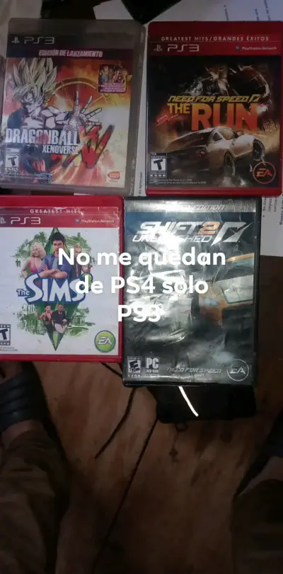Se vende juegos de PS3 - miniatura 1
