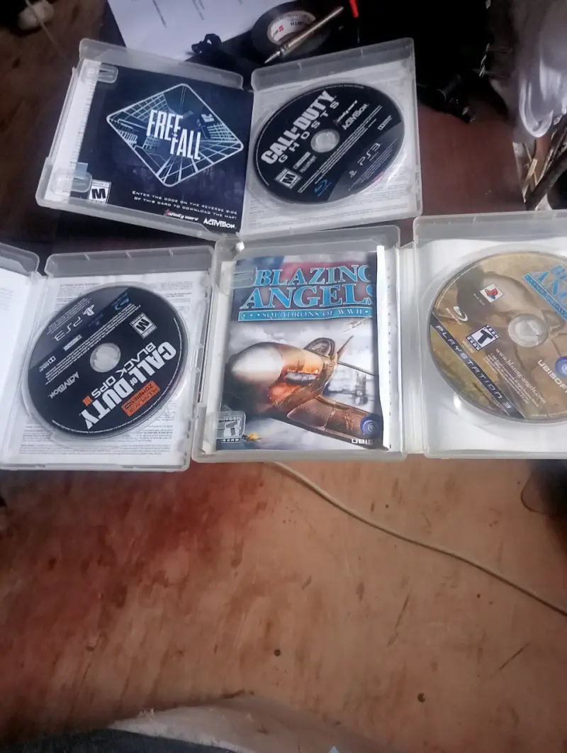 Se vende juegos de PS3 - 2