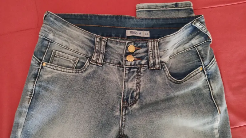 Jeans mujer 38 - 3