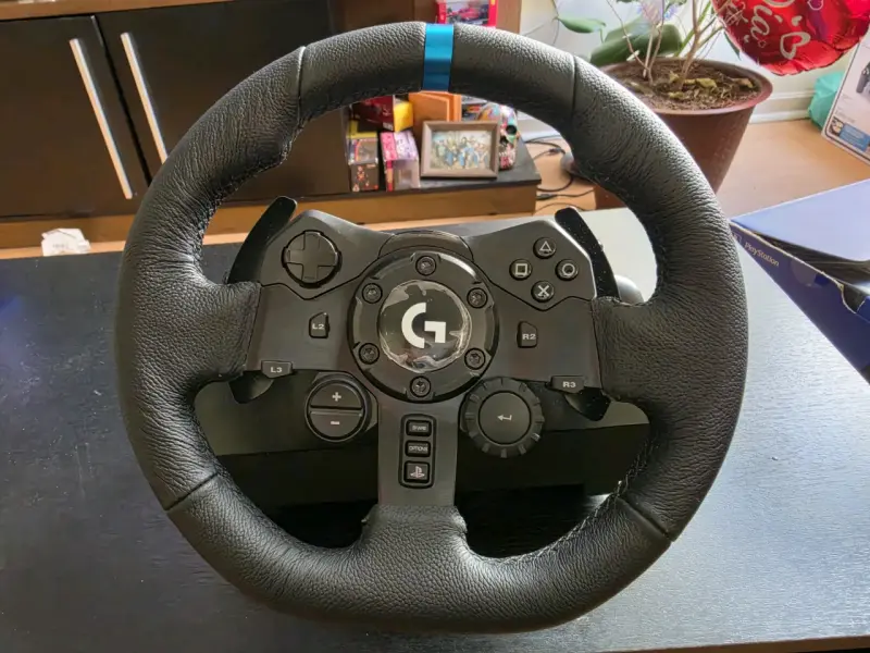 Volante Logitech G923 con juegos PS5 y PS4 - 2