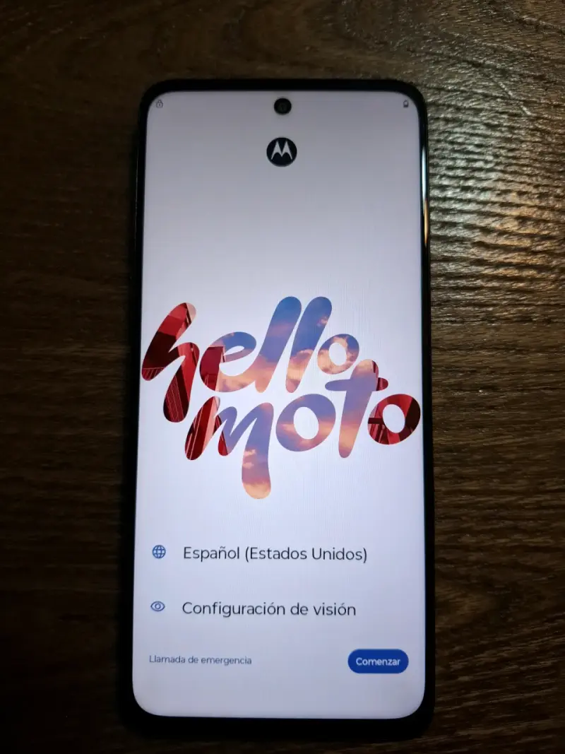 Motorla g15 buen estado solo 1 detalle - 1