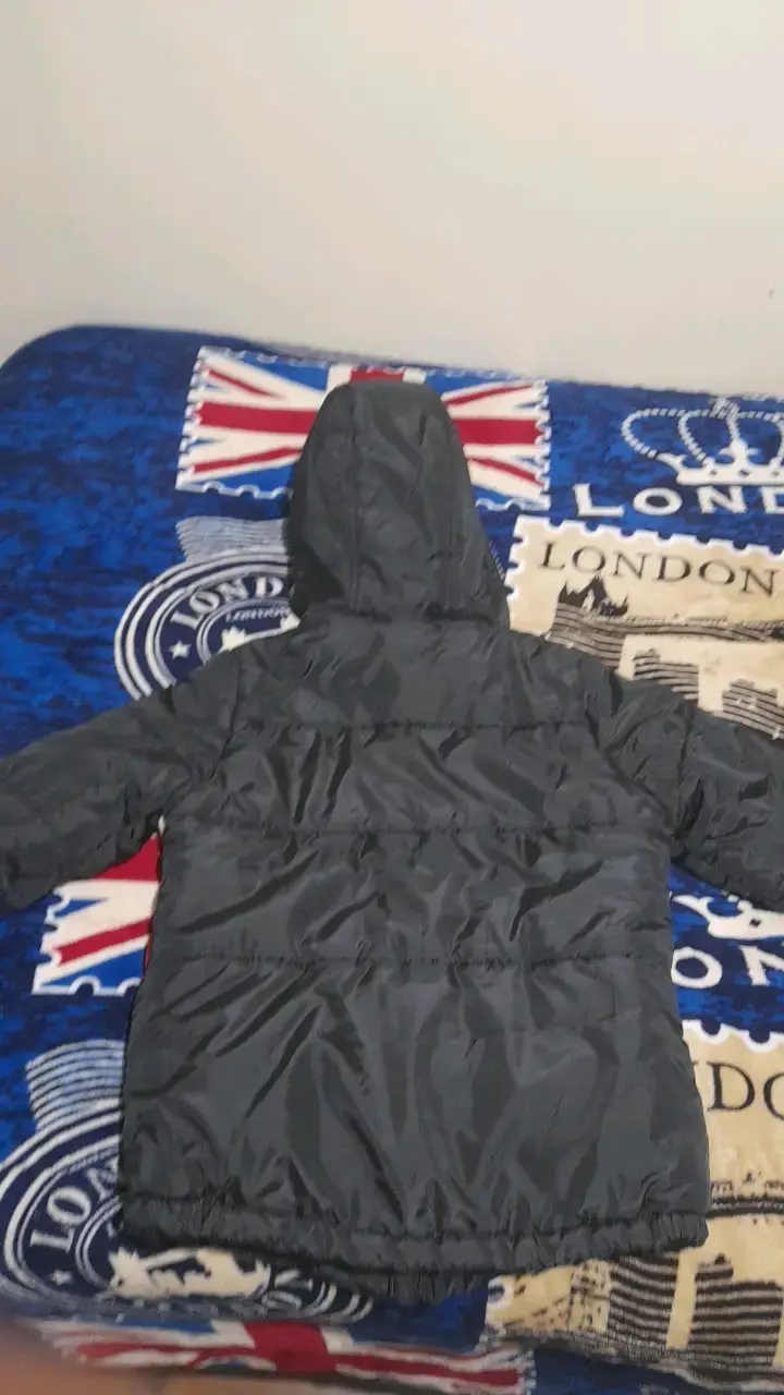 Chaqueta Tommy Hilfiger tricolor con capucha - 2