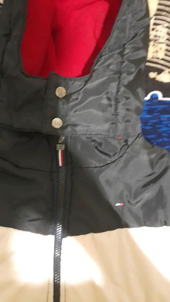 Chaqueta Tommy Hilfiger tricolor con capucha - 3