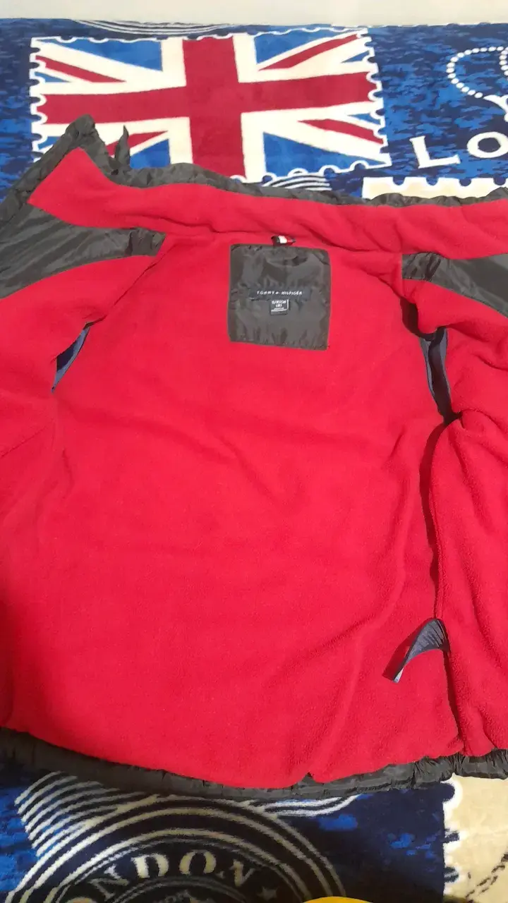 Chaqueta Tommy Hilfiger tricolor con capucha - 4