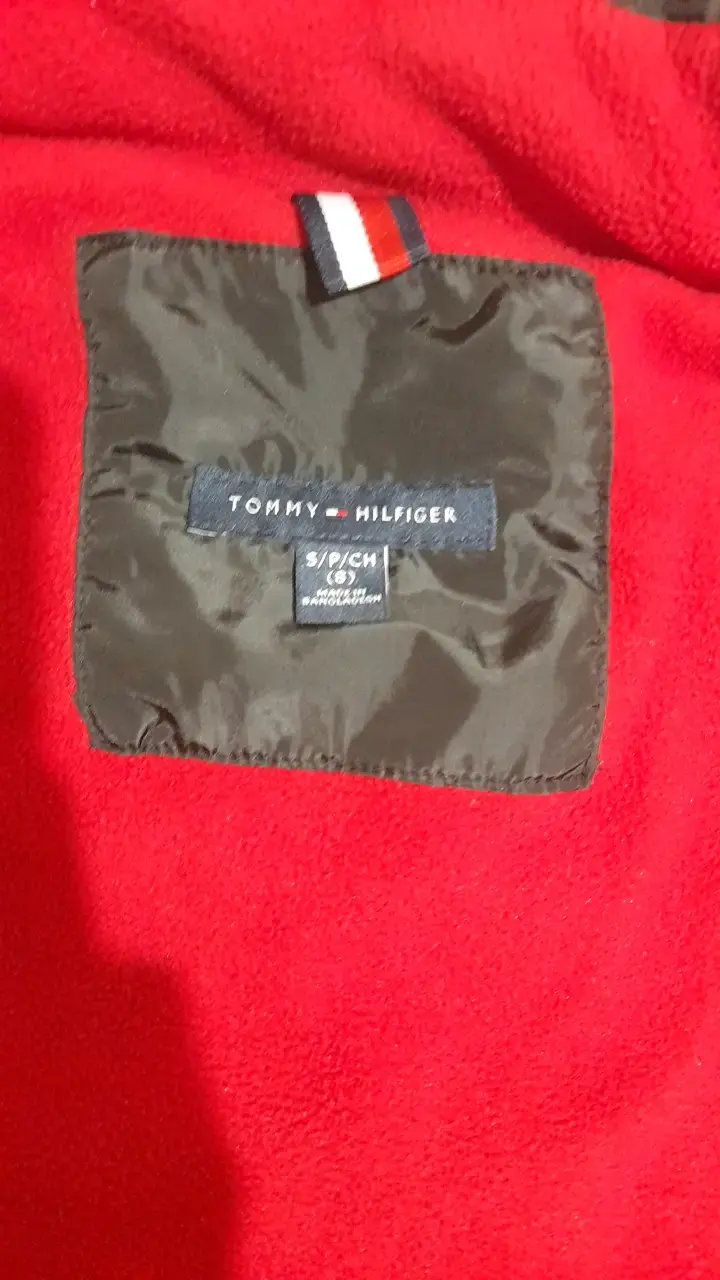 Chaqueta Tommy Hilfiger tricolor con capucha - 5