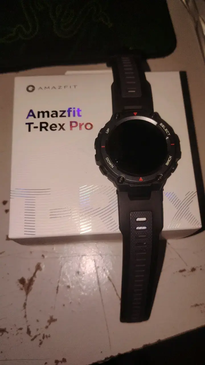 Reloj inteligente Amazfit T-Rex Pro negro - 1