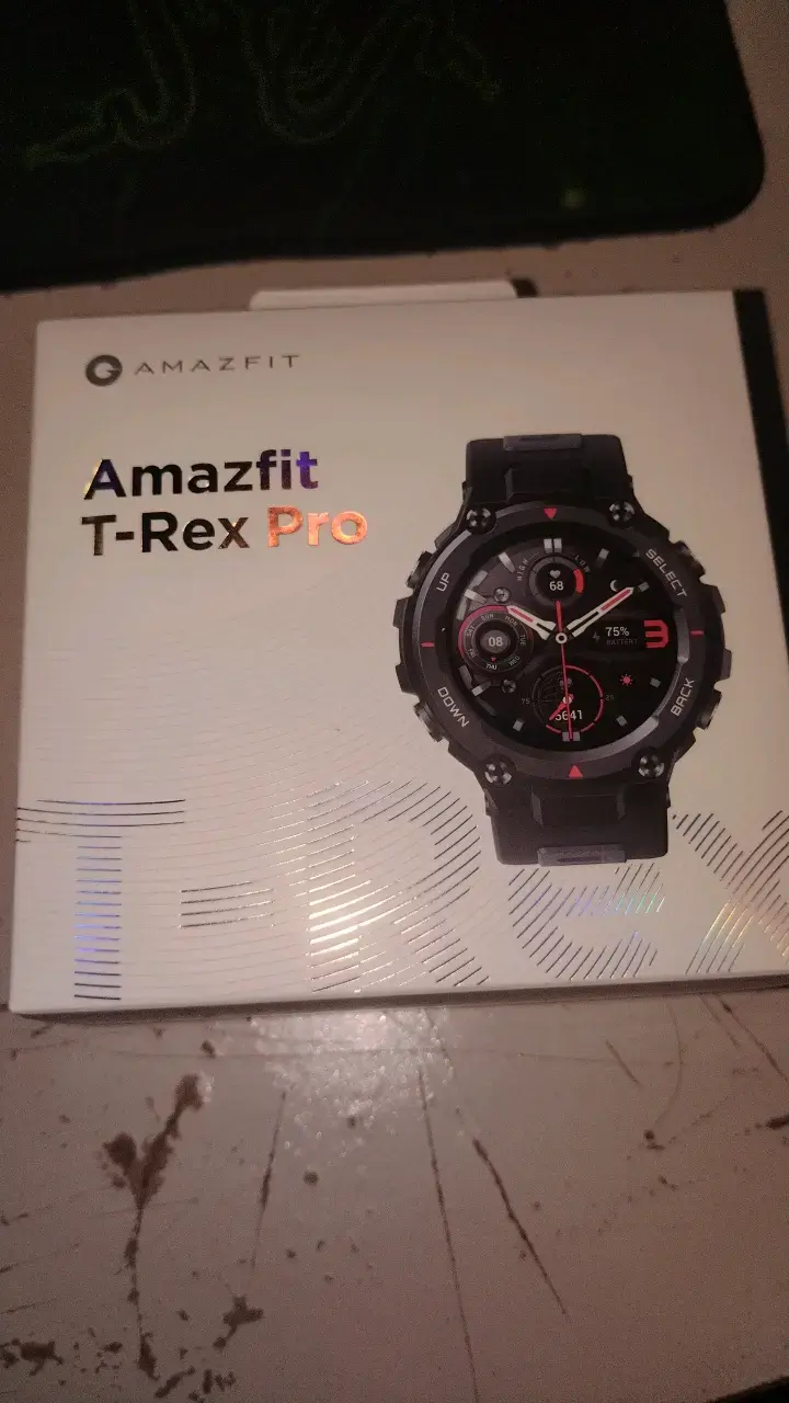 Reloj inteligente Amazfit T-Rex Pro negro - 2