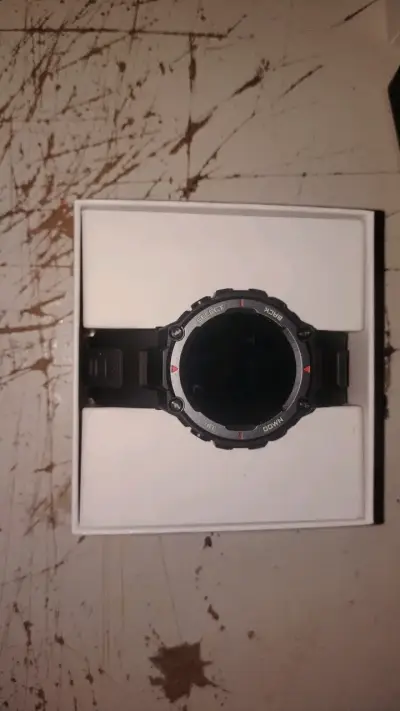 Reloj inteligente Amazfit T-Rex Pro negro - miniatura 3