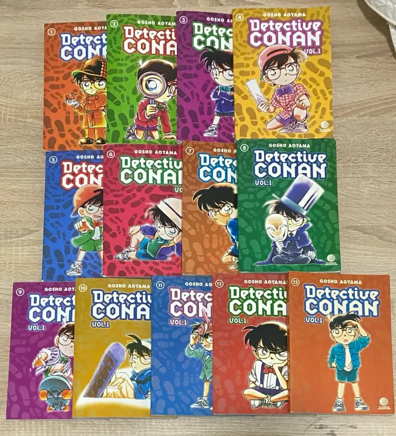 Mangas Detective Conan Vol. 1-13 - 1