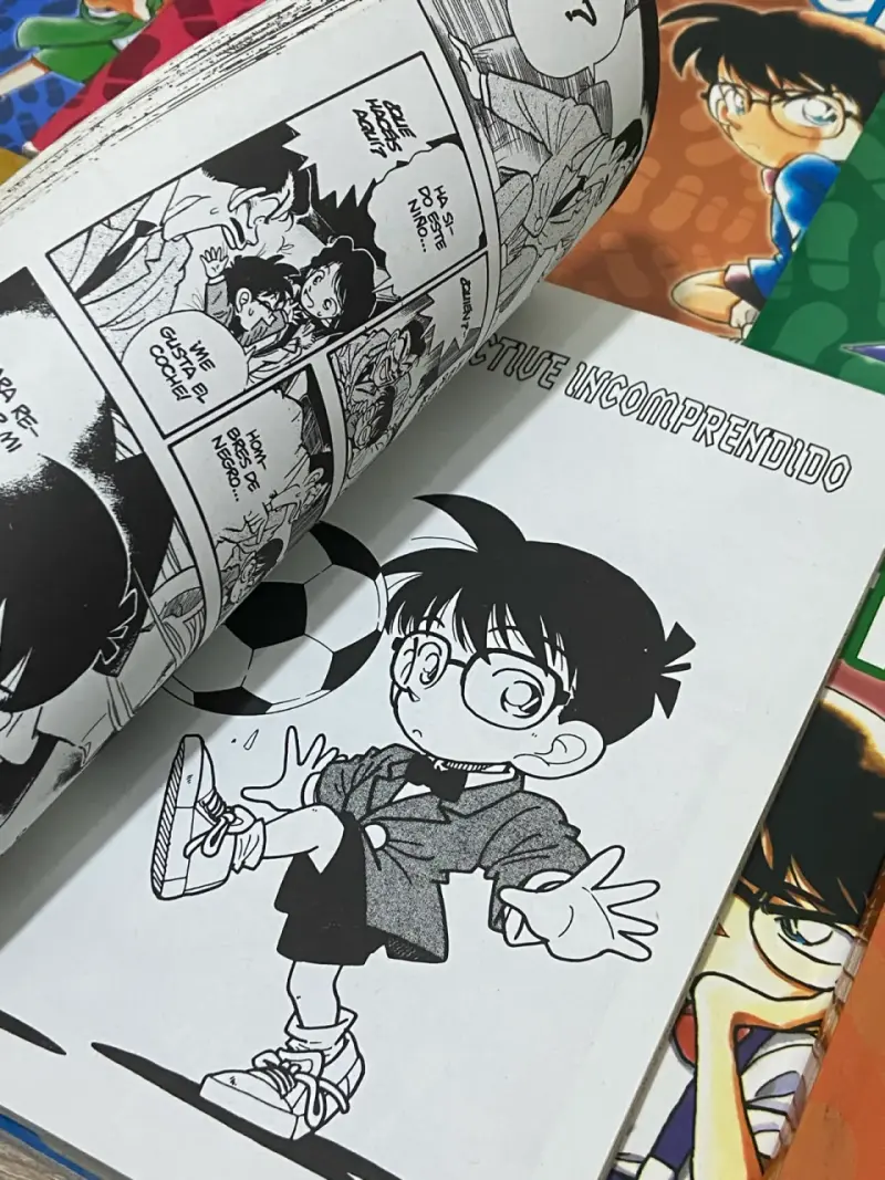 Mangas Detective Conan Vol. 1-13 - 2