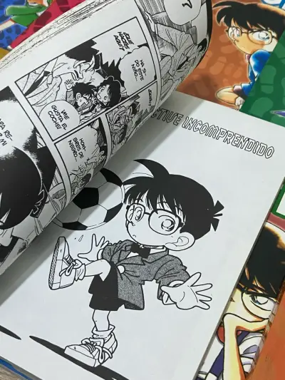 Mangas Detective Conan Vol. 1-13 - miniatura 2