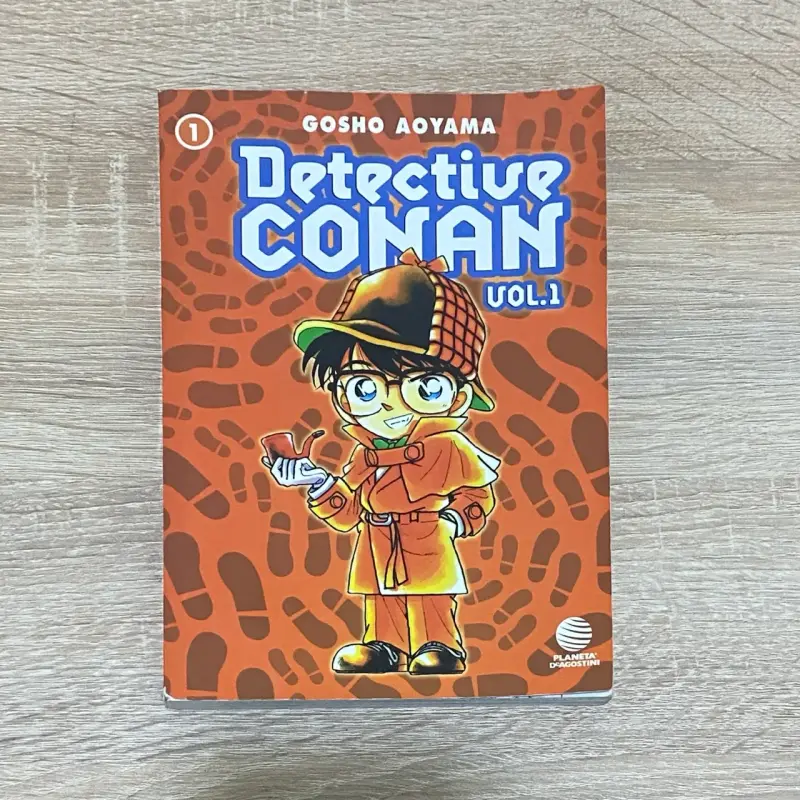 Mangas Detective Conan Vol. 1-13 - 3