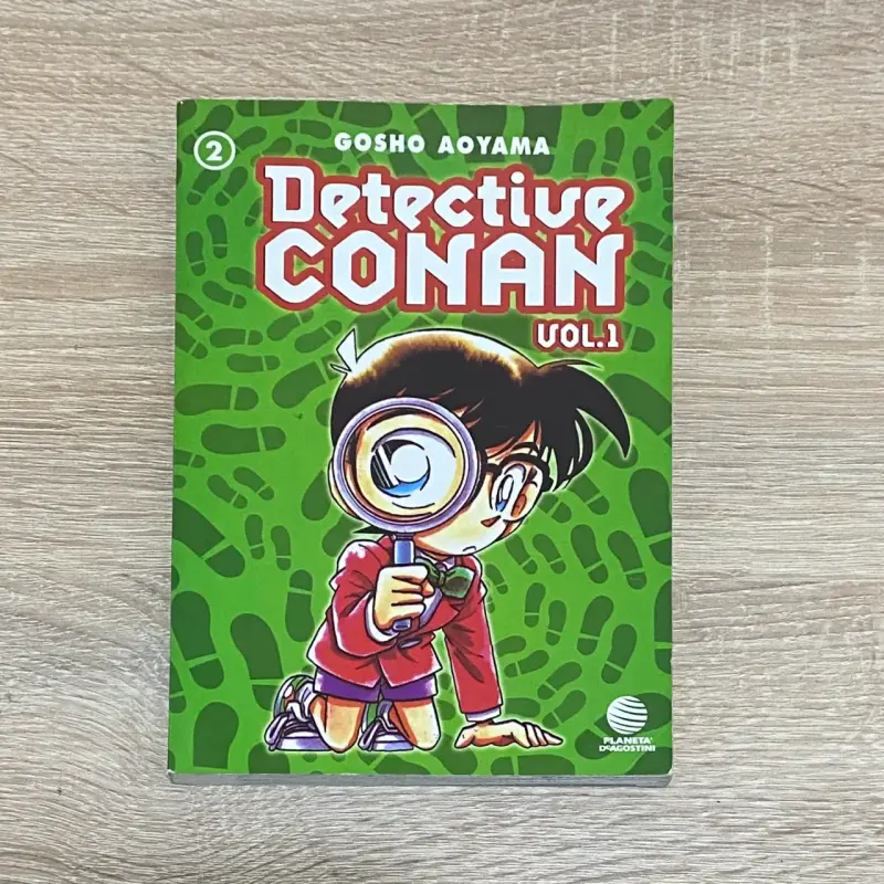 Mangas Detective Conan Vol. 1-13 - 4