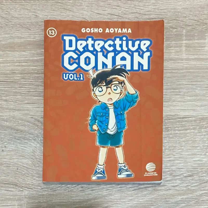 Mangas Detective Conan Vol. 1-13 - 5