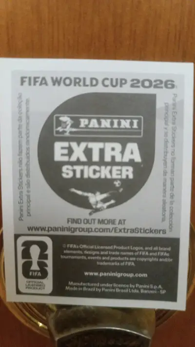 Lámina Panini Erling Haaland Extra Sticker Oro - miniatura 2
