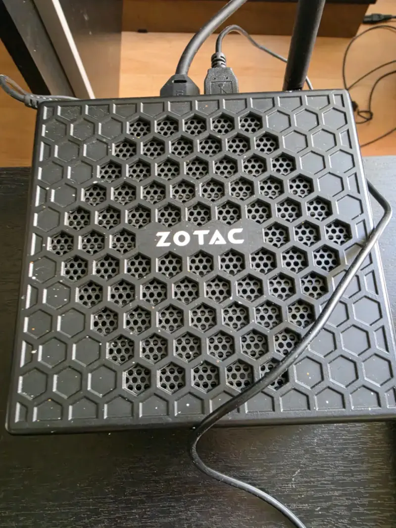 Mini PC Zotac compacto y potente - 1