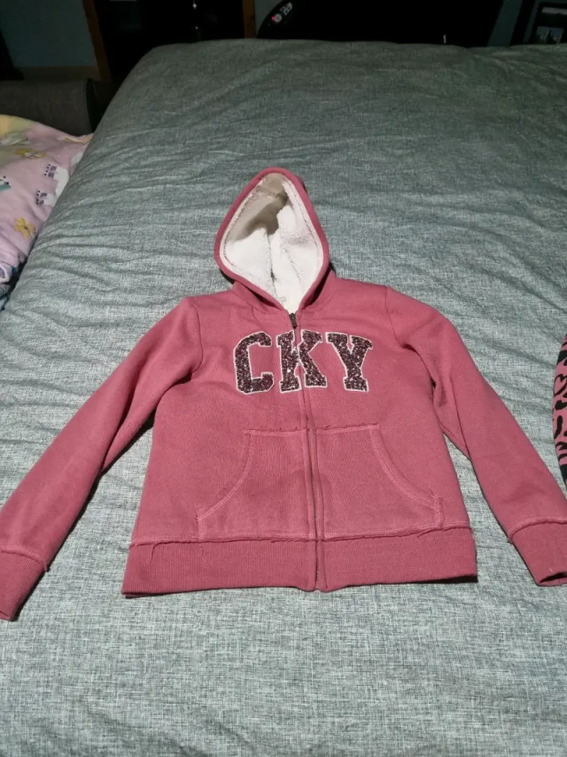 Set de 2 polerones con capucha CKY - 1