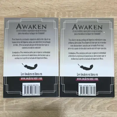 Comic Awaken Volumen 1 y 2 de Koti Saavedra - miniatura 3