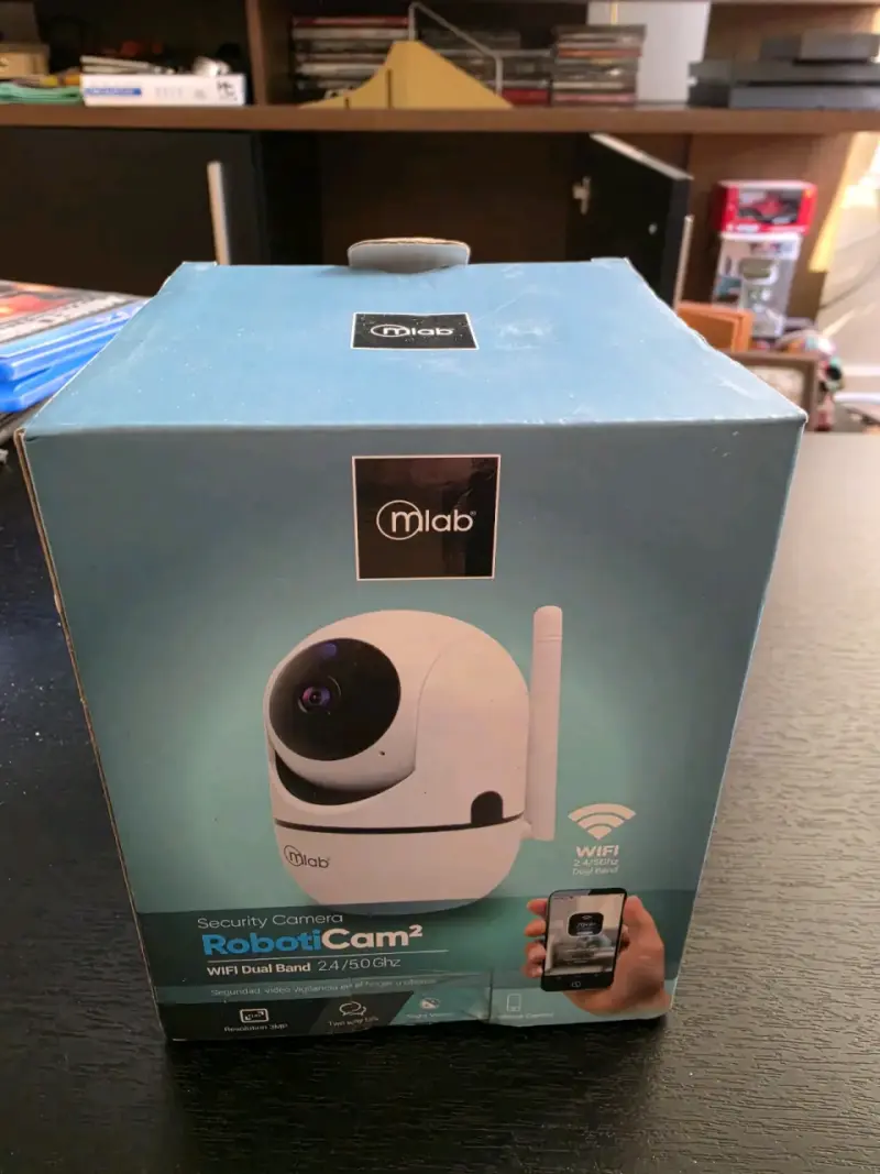 Cámara de seguridad Mlab RobotiCam2 WiFi - 1