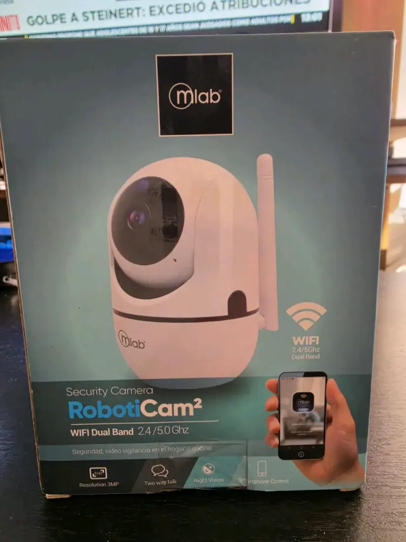 Cámara de seguridad Mlab RobotiCam2 WiFi - 4