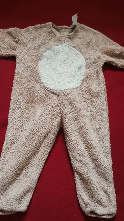 Disfraz de león polar para bebé 1-2 - miniatura 1
