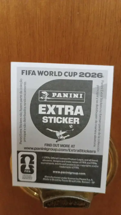 Lámina Panini Erling Haaland Extra Sticker - miniatura 2
