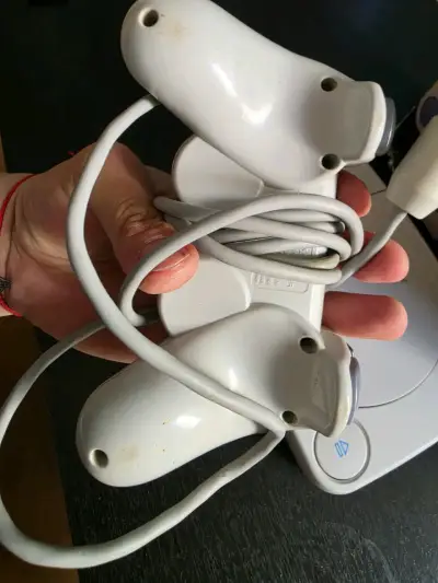 Consola PS One Sony con controles originales - miniatura 5