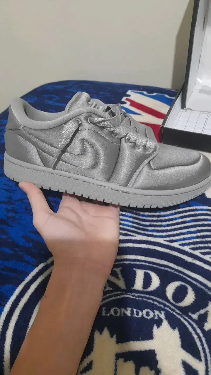 Zapatillas Nike plateadas de hombre - 2