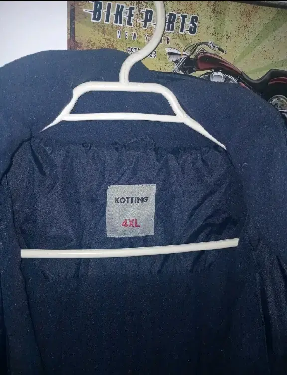Chaqueta azul impermeable para hombre - 5