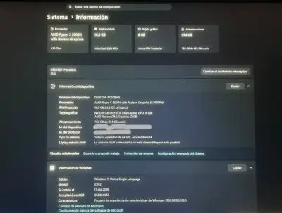 Lenovo Legion 5 15ACH6H - miniatura 6