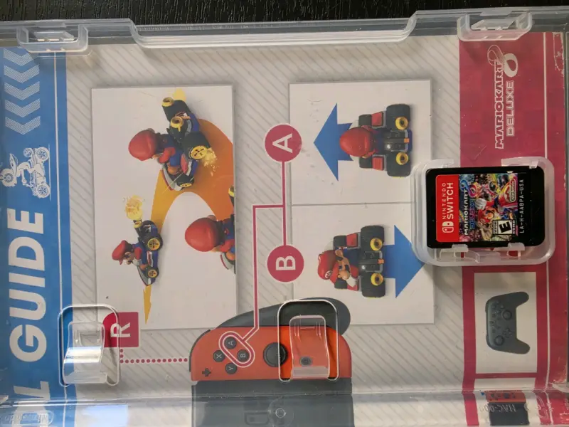 Juego Mario Kart 8 Deluxe con volantes Nintendo Switch - 2