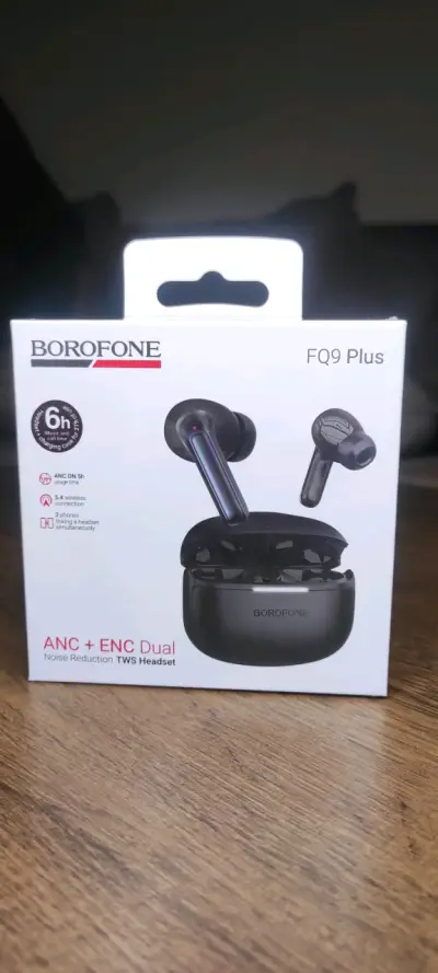 Auriculares inalámbricos Borofone FQ9 Plus - miniatura 1