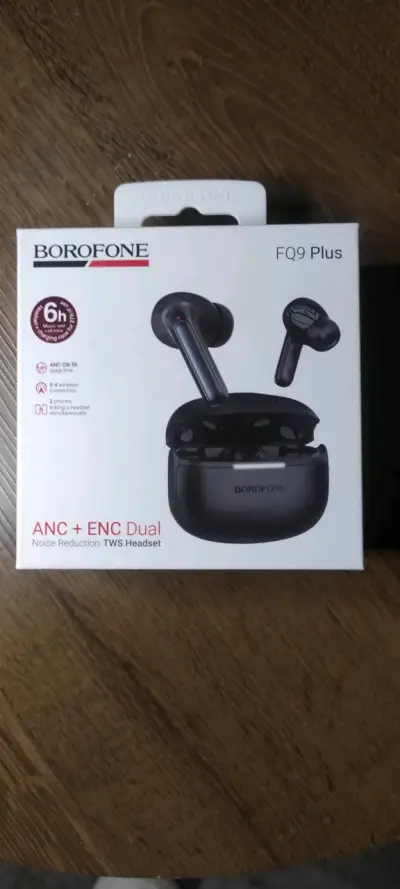 Auriculares inalámbricos Borofone FQ9 Plus - miniatura 2