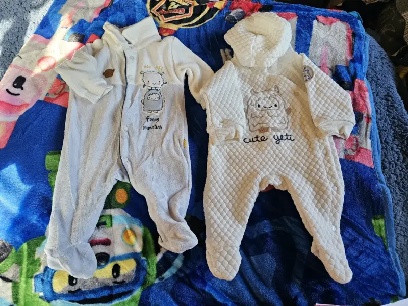 Conjunto de enteritos para bebé con diseños divertidos