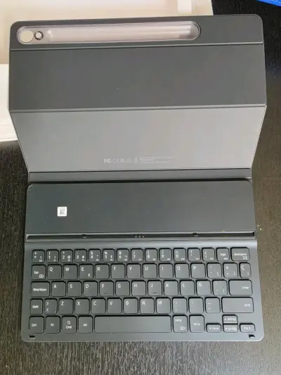 Funda teclado tablet s9 original - miniatura 1