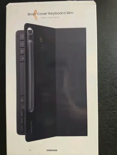 Funda teclado tablet s9 original - miniatura 3
