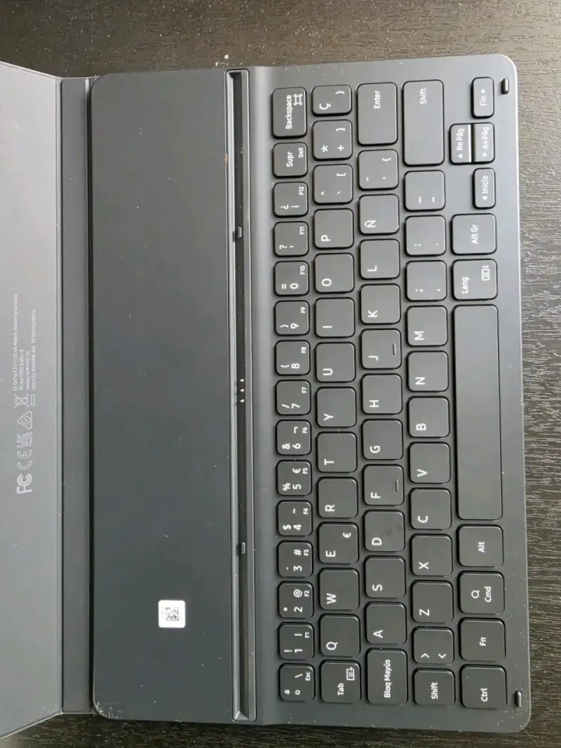Funda teclado tablet s9 original - 4