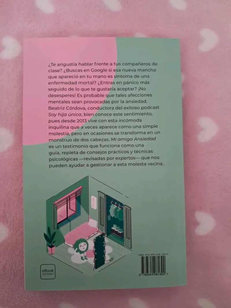 Libro nuevo 'Mi amiga Ansiedad' - 2