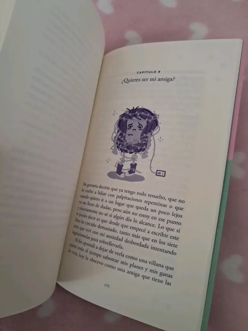 Libro nuevo 'Mi amiga Ansiedad' - 3