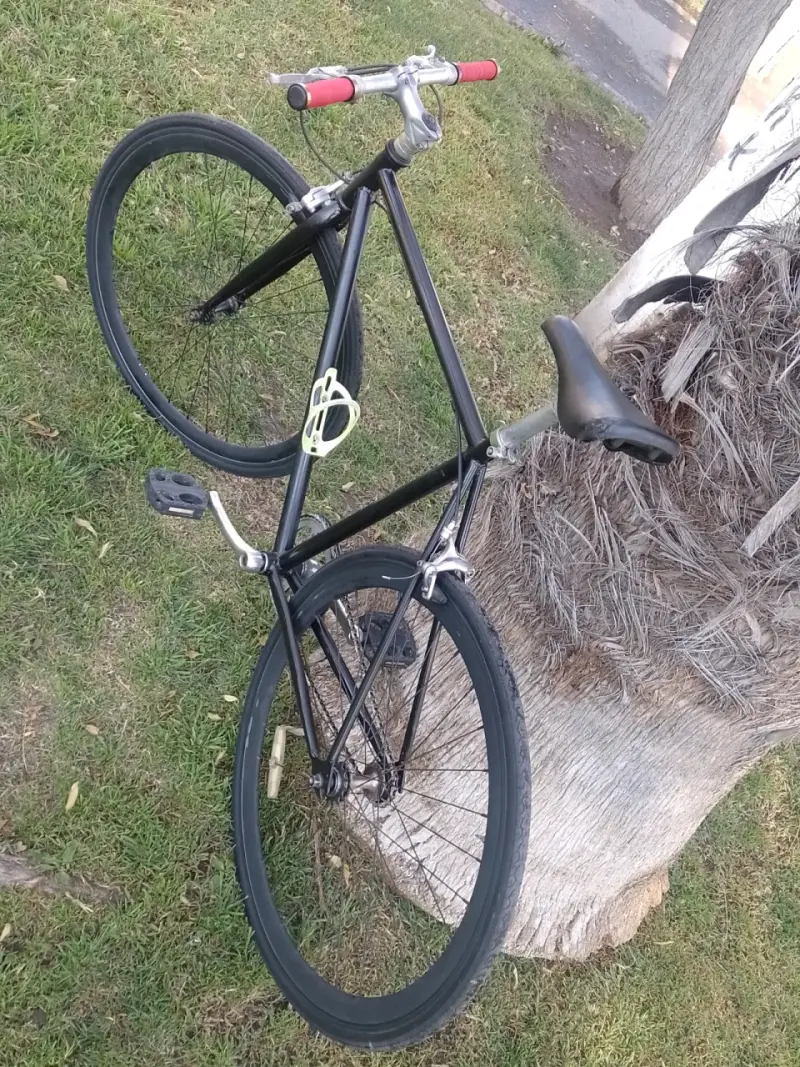 Bicicleta Fixie talla 54 piñón libre/fijo - 2
