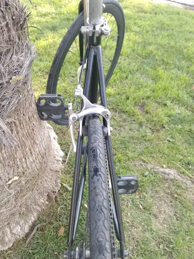 Bicicleta Fixie talla 54 piñón libre/fijo - miniatura 6